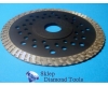 TARCZA DIAMENTOWA TURBO DO GRANITU 125MM WZMACNIANA 